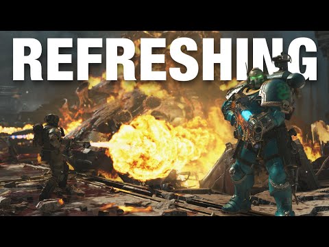 THIS is how you fix a STALE GAME - Space Marine 2: Astartes Operations Overhaul Mod