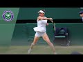 Simona Halep vs Elina Svitolina Wimbledon 2019 semi-final highlights