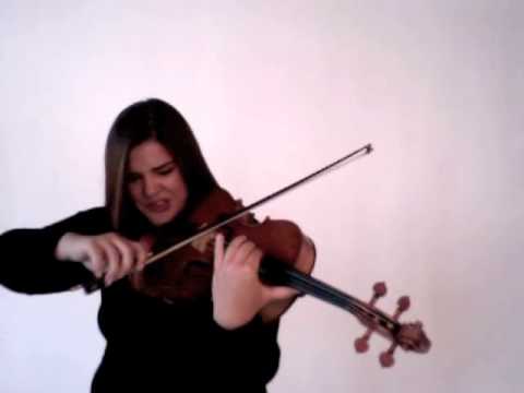 Jennifer Stumm plays Ligeti Viola Sonata I