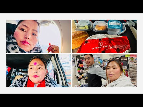 Travel Nepal to Malta 2025||Our are together after 4month❤️👍❤️