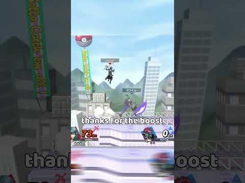 Byleth has an Insane Recovery #smashultimate #shorts