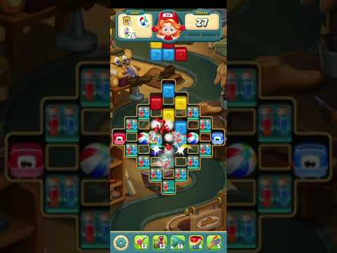 TOY BLAST LEVEL 4895 ~ NO BOOSTERS ☑☑☑