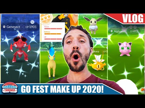 A *98% WILD SHINY* SAVED MY GO FEST MAKE UP! WAS THE MAKE UP EVENT ENOUGH?! | Pokémon GO