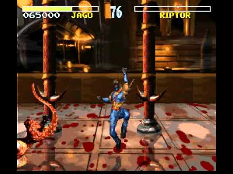 SNES Longplay [230] Killer Instinct
