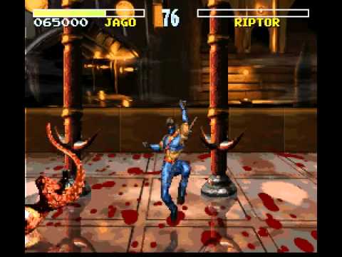 killer instinct super nintendo combo