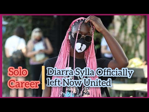 DIARRA SYLLA OFFICIALLY LEFT NOWUNITED!!!