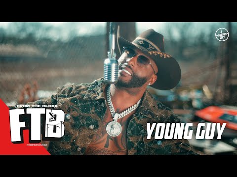 Young Guy - Lay Low Play Slow | From The Block Performance 🎙