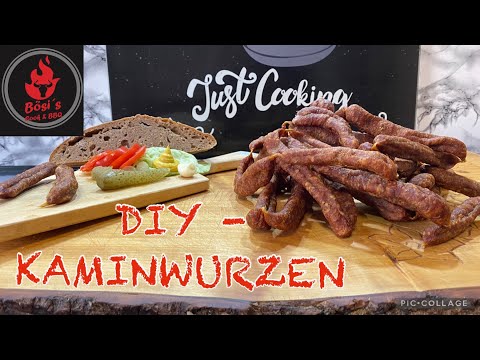 #103: Kaminwurzen selber machen