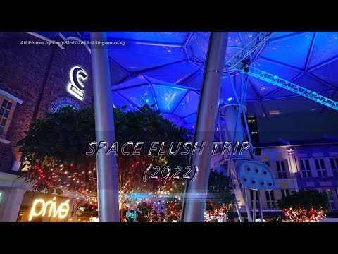 220219 Space Flush Trip - in B Major v.07 - 4K Video