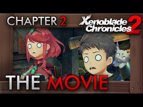 Xenoblade Chronicles 2  - All Cutscenes The Movie | Chapter Two: Aptidude