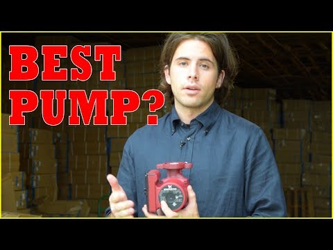Grundfos Circulator Pump for Hot Water: Residential and Commercial