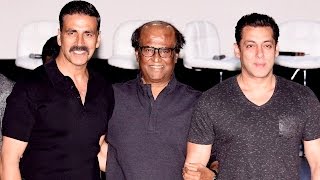 Salman Khan Gatecrashed Rajinikanth’s Robot 2.0 Launch Event!