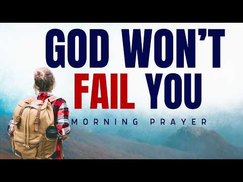 Start Your Day Holding Firm in God’s Faithfulness | Morning Prayer