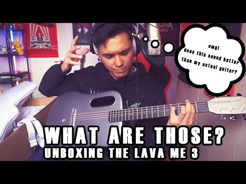 UNBOXING a SMART GUITAR!?! (unboxing and initial commentary)