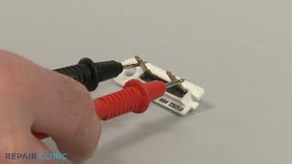 Dryer Not Heating? Thermal Fuse Testing