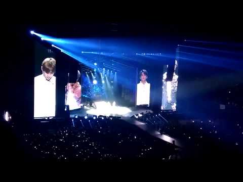 181013 BTS The Truth Untold - Love Yourself Amsterdam fancam