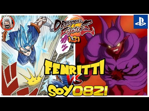 DBFZ fenritti vs soy0821 - 日本式 - Ver 1.31