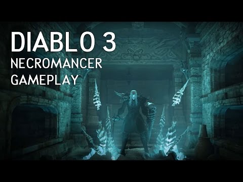 Female Necromancer  - Just Gameplay