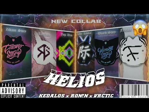 KÉDALOS x RON!N x VRCTIC - HELIOS (Collab Video)