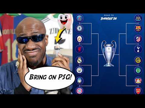 Champions League Last 16 Reaction Analysis - Real Madrid vs. Man City AGAIN! BRING ON PSG! CHELSEA!