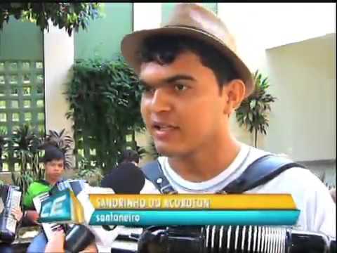 Orquestra Mirin Acordes do Campestre na TV VERDES MARES DO CEARÁ