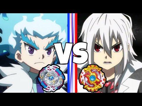 Spriggan Requiem .0.Zt VS Nightmare Longinus .Ds - Shu VS Lui
