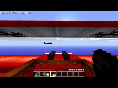 Lets Play: Minecraft Planes Mod Multiplayer