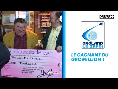 Nistoire : Gromillionnaire - Groland - CANAL+