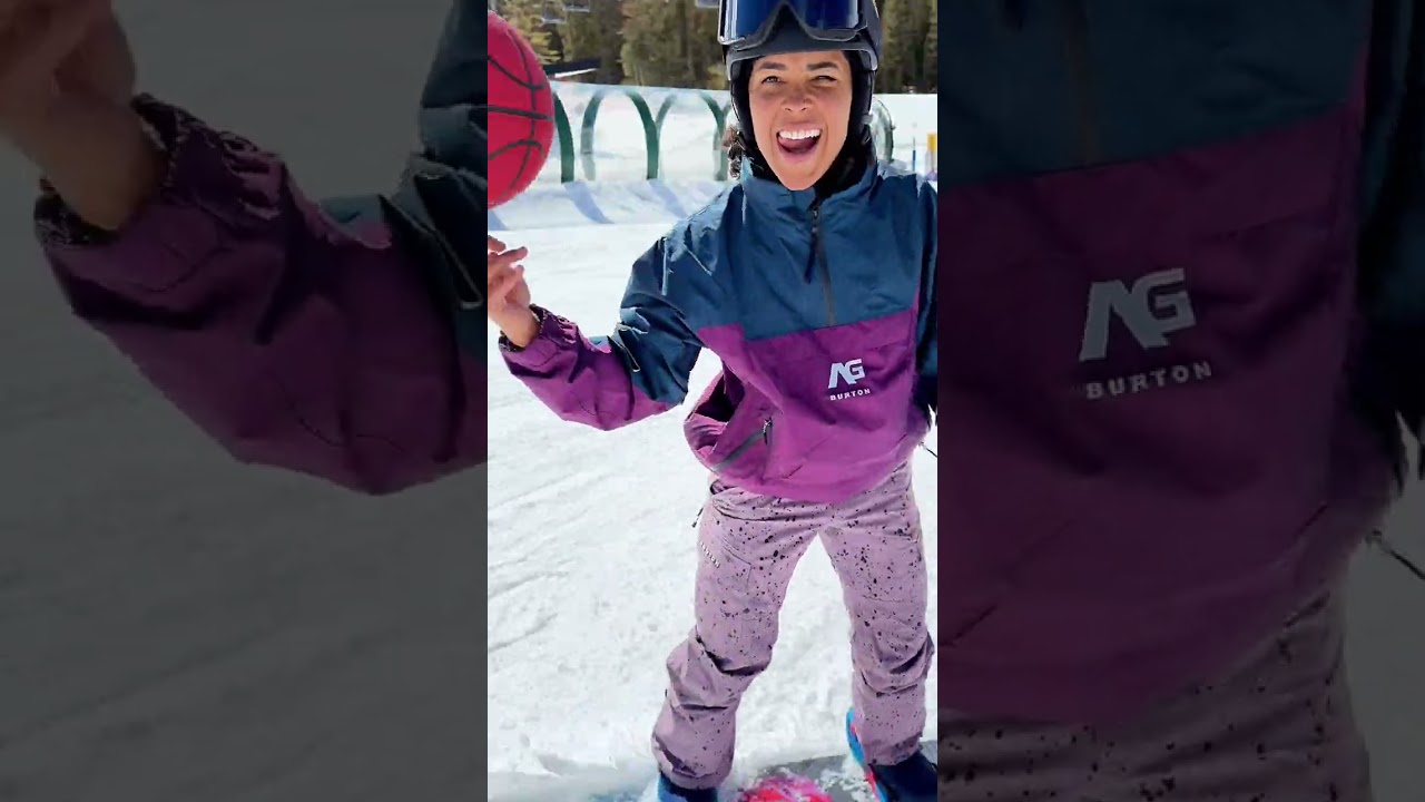 HOW I SNOWBOARD!! #spinchallenge
