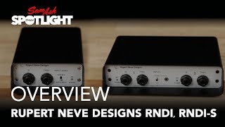 Video thumbnail for Rupert Neve Designs RNDI RNDI-S | Everything You Need To Know by Sam Ash Music