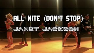 Britney Spears dancing Janet Jackson - All Nite (Don&#39;t stop)