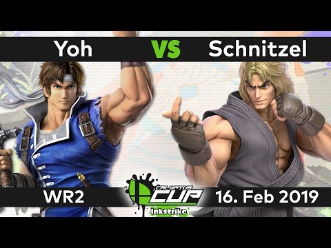 Calyptus Cup Inkstrike | Yoh (Richter) vs Schnitzel (Ken) | Winners Round 2