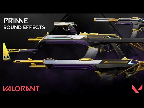 Prime Skin Kill Sounds (VALORANT)