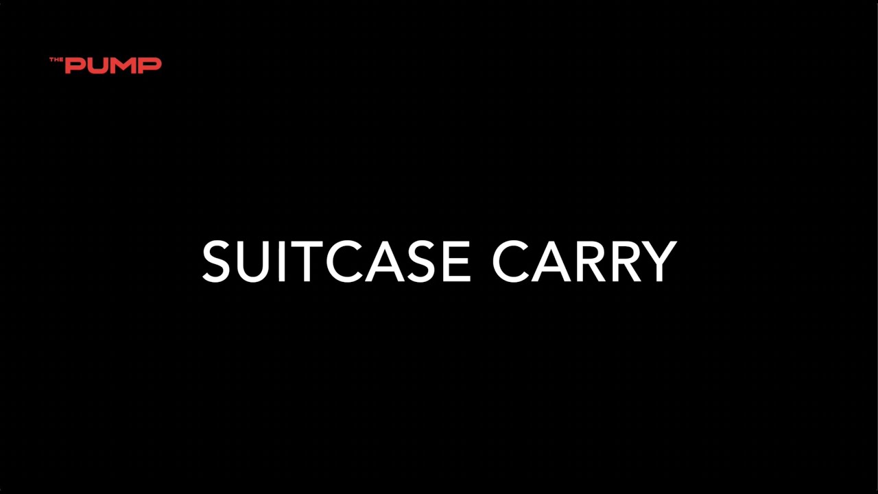 Suitcase Carry - YouTube