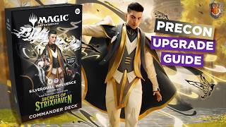 “Silverquill Influence” Precon Upgrade | Secrets of Strixhaven | The Command Zone 738 | MTG Magic