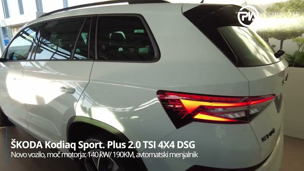 Škoda Kodiaq Sportline Plus 2.0 TSI ACT 4X4 DSG