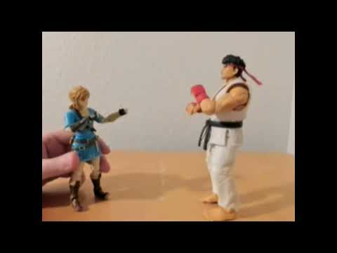 Link VS Ryu
