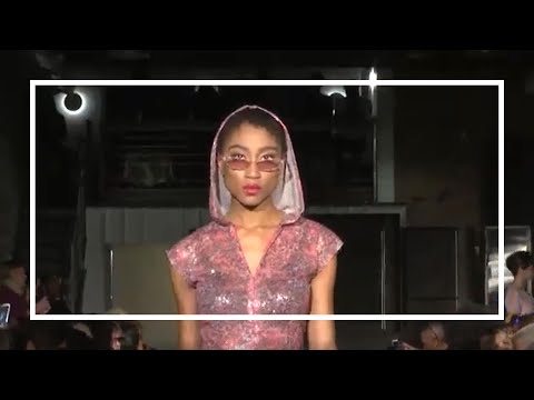 Negris Lebrum 2019 Spring/Summer Collection #fashion #2019SS #KOLSOCIAL