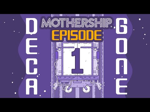 Decagone Actual Play | Mothership Sci-Fi Horror RPG | Episode 1