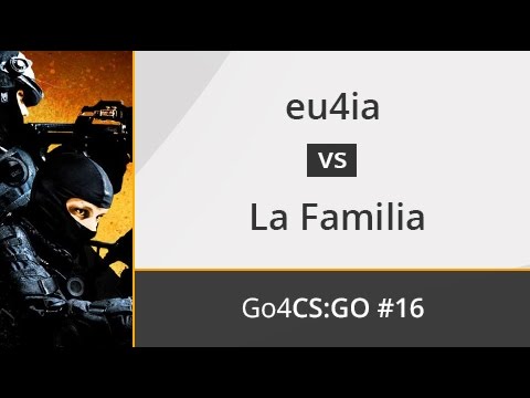 eu4ia vs. La Familia - Final - OMEN by HP Go4CS:GO Spain #16