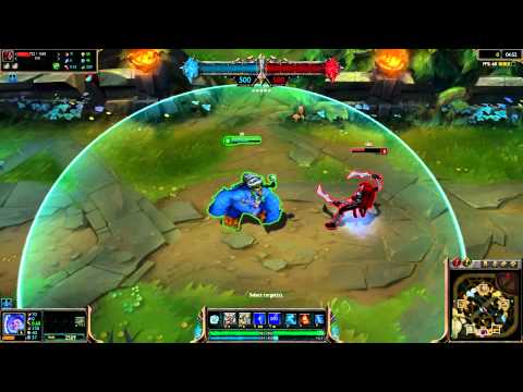 Grungy Nunu Skin Spotlight (2015 Update) - League of Legends