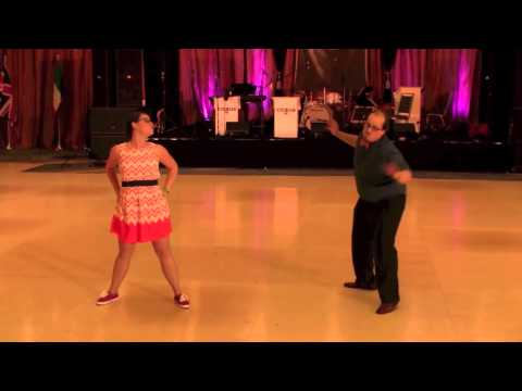 2013 ILHC Lindy Hop Classic - Jonathan Caron & Aimee Mannella