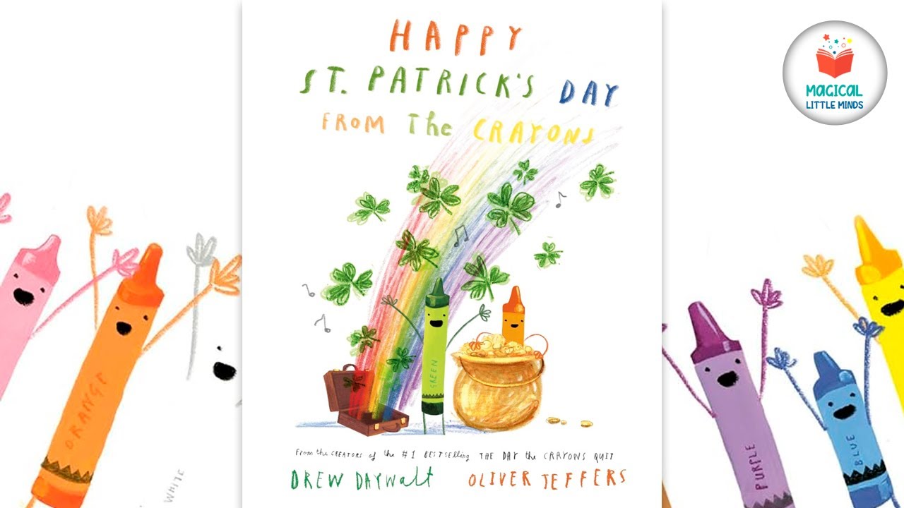 Happy St. Patrick's Day from the Crayons | Kids Book Read Aloud Story 📚