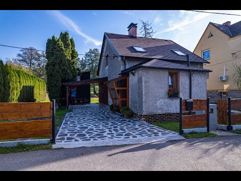 Chalupářský dům s moderními prvky a krásnou zahradou