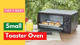 ✅ Best Small Toaster Oven (Top 7 best in 2021)