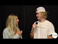LOGAN MICHAEL Interview at CMA FEST 2023 | COUNTRY WITH CELINE