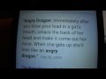 What Is An Angry Dragon