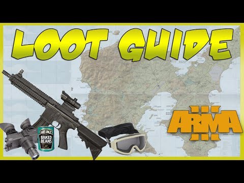 Arma 3 - DayZ - Loot Guide | rhinoCRUNCH
