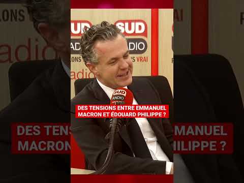 Des tensions entre Edouard Philippe et Emmanuel Macron ? La réponse du ministre Christophe Béchu !