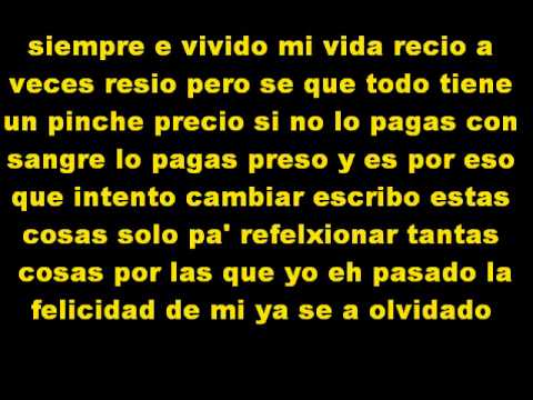 Vida de Loko - Mente en Blanco (Letra)